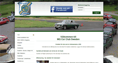 Desktop Screenshot of mgcc.se