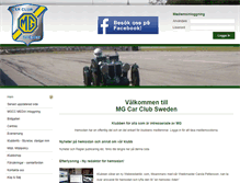 Tablet Screenshot of mgcc.se
