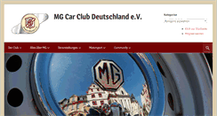 Desktop Screenshot of mgcc.de