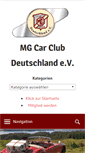 Mobile Screenshot of mgcc.de