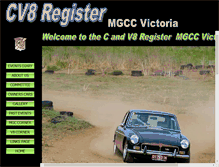 Tablet Screenshot of cv8.mgcc.info